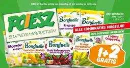 Poiesz Alle Bonduelle aanbieding