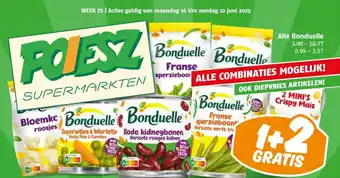 Poiesz Alle Bonduelle aanbieding