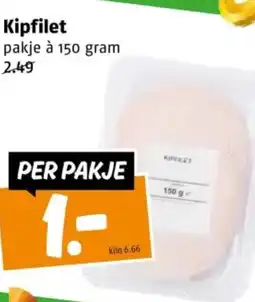 Poiesz Kipfilet aanbieding