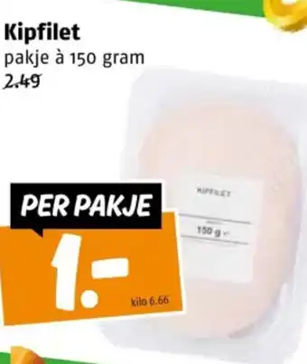 Poiesz Kipfilet aanbieding