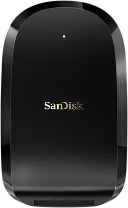 Amazon SanDisk Extreme PRO CFexpress-kaartlezer voor constant superhoge snelheden gedurende uw workflow aanbieding