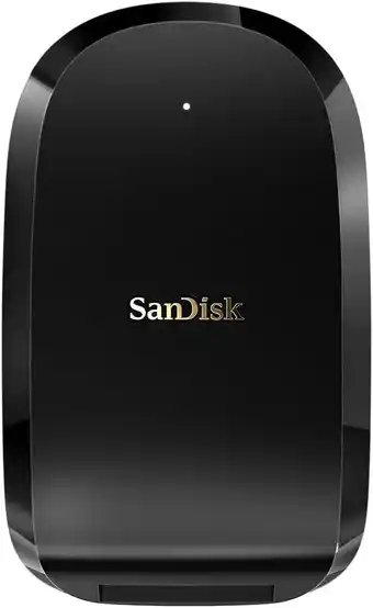 Amazon SanDisk Extreme PRO CFexpress-kaartlezer voor constant superhoge snelheden gedurende uw workflow aanbieding