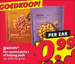 Nettorama gwoonº Dry roasted pinda's of katjang pedis aanbieding