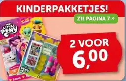 Boekenvoordeel KINDERPAKKETJES! aanbieding
