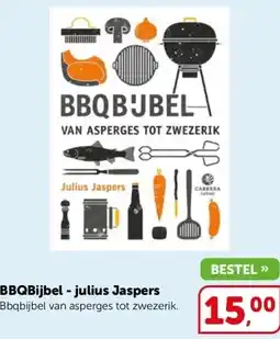 Boekenvoordeel BBQBijbel - julius Jaspers aanbieding