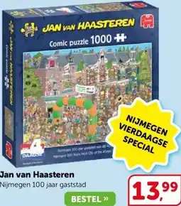 Boekenvoordeel Jan van Haasteren aanbieding