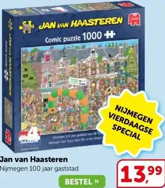 Boekenvoordeel Jan van Haasteren aanbieding