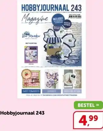 Boekenvoordeel Hobbyjournaal 243 aanbieding