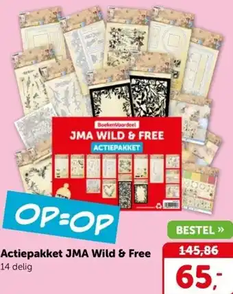 Boekenvoordeel Actiepakket JMA Wild & Free aanbieding