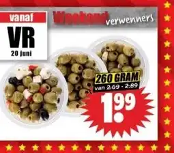 Dirk verwenners aanbieding