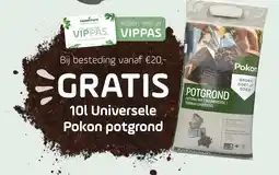 Coppelmans Bij besteding vanaf €20,- GRATIS 10l Universele Pokon potgrond aanbieding