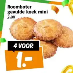 Poiesz Roomboter gevulde koek mini aanbieding
