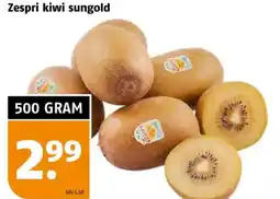 Poiesz Zespri kiwi sungold aanbieding