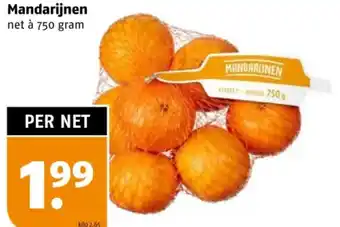 Poiesz Mandarijnen aanbieding