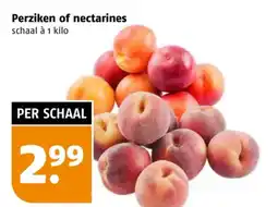Poiesz Perziken of nectarines aanbieding