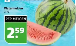 Poiesz Watermeloen aanbieding