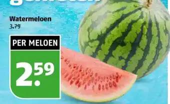 Poiesz Watermeloen aanbieding