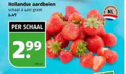 Poiesz Hollandse aardbeien aanbieding