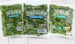 Poiesz Sperziebonen, snijbonen of spinazie aanbieding