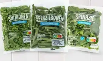 Poiesz Sperziebonen, snijbonen of spinazie aanbieding