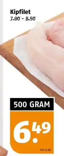 Poiesz Kipfilet aanbieding