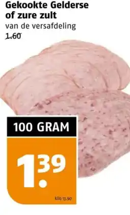 Poiesz Gekookte Gelderse of zure zult aanbieding