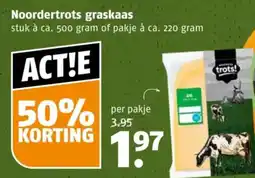 Poiesz Noordertrots graskaas aanbieding