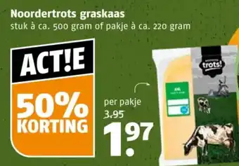 Poiesz Noordertrots graskaas aanbieding