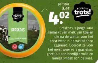 Poiesz GRASKAAS aanbieding