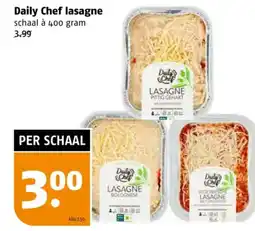 Poiesz Daily Chef lasagne aanbieding