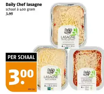 Poiesz Daily Chef lasagne aanbieding