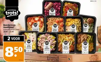 Poiesz Noordertrots maaltijden aanbieding
