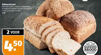 Poiesz Bakkersbrood aanbieding