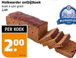 Poiesz Molkwarder ontbijtkoek aanbieding