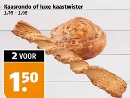 Poiesz Kaasrondo of luxe kaastwister aanbieding