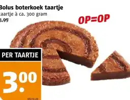 Poiesz Bolus boterkoek taartje aanbieding