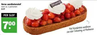 Poiesz Verse aardbeienslof aanbieding