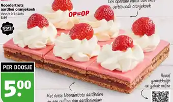 Poiesz Noordertrots aardbei aanbieding