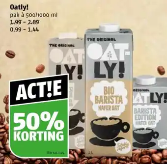 Poiesz Oatly! aanbieding
