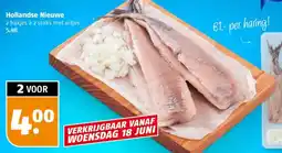Poiesz Hollandse Nieuwe aanbieding