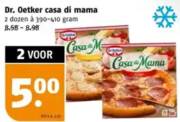 Poiesz Dr. Oetker casa di mama aanbieding