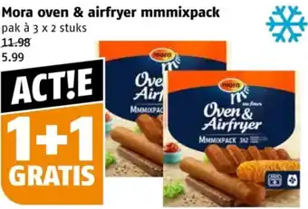 Poiesz Mora oven & airfryer mmmixpack aanbieding