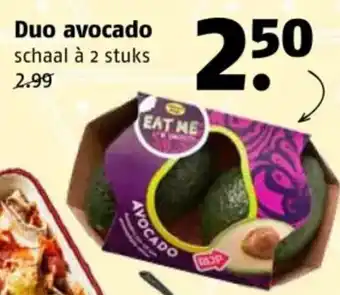 Poiesz Duo avocado aanbieding