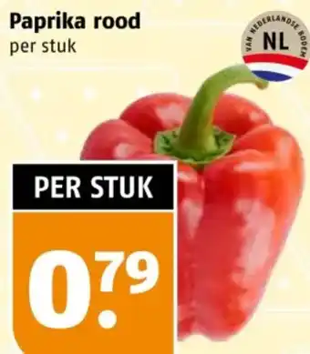 Poiesz Paprika rood aanbieding