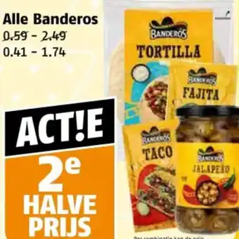 Poiesz Alle Banderos aanbieding