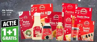 Poiesz Alle Saitaku aanbieding
