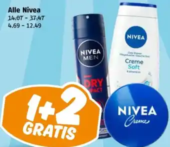 Poiesz Alle Nivea aanbieding