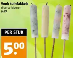 Poiesz Vonk tuinfakkels aanbieding