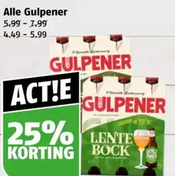 Poiesz Alle Gulpener aanbieding