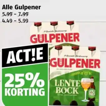 Poiesz Alle Gulpener aanbieding